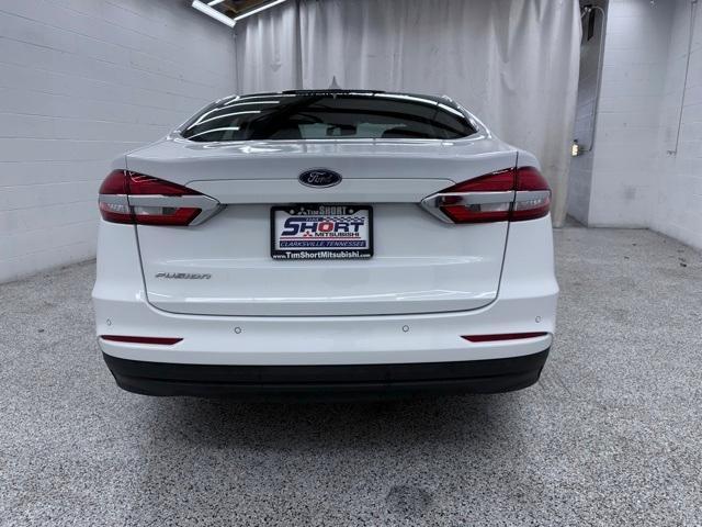 used 2020 Ford Fusion car, priced at $15,700