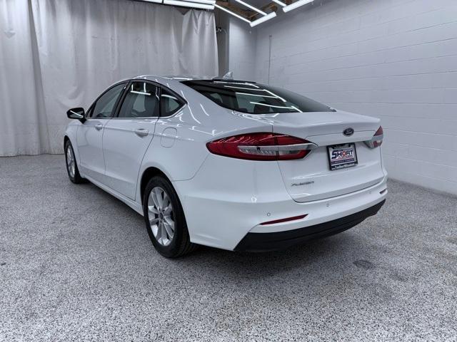 used 2020 Ford Fusion car, priced at $15,700