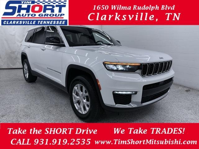 used 2023 Jeep Grand Cherokee L car, priced at $29,950