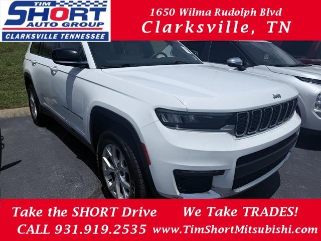 used 2023 Jeep Grand Cherokee L car, priced at $29,950