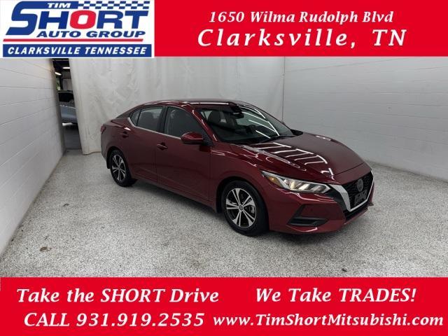 used 2020 Nissan Sentra car, priced at $14,990