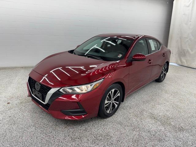 used 2020 Nissan Sentra car, priced at $14,990