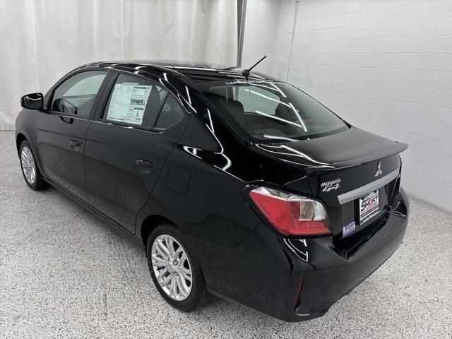 new 2024 Mitsubishi Mirage G4 car, priced at $18,975