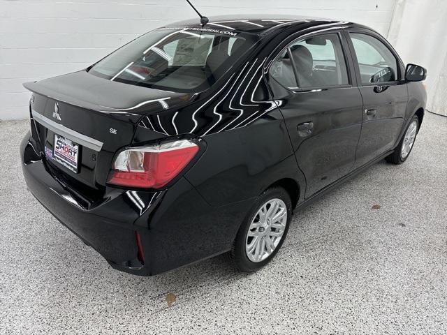 new 2024 Mitsubishi Mirage G4 car, priced at $18,975