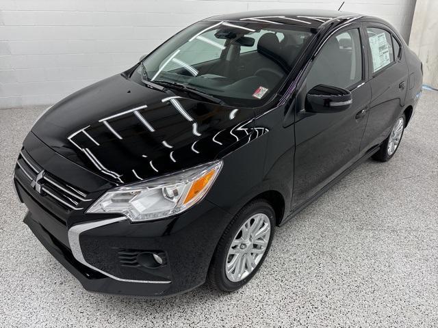 new 2024 Mitsubishi Mirage G4 car, priced at $18,975