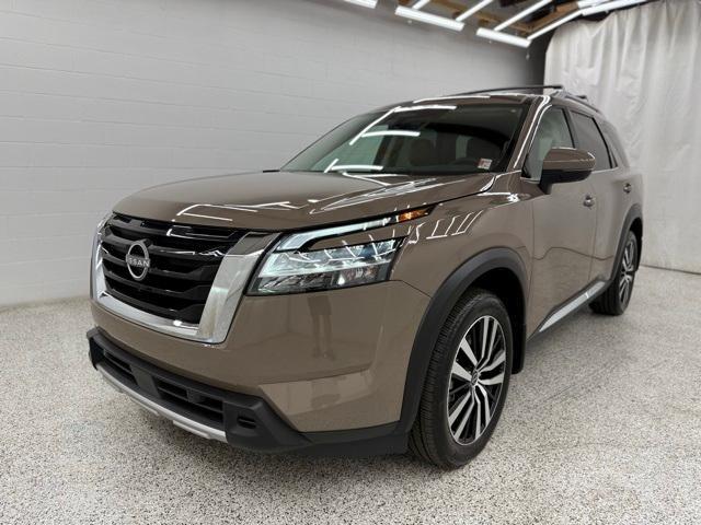 used 2024 Nissan Pathfinder car, priced at $38,000