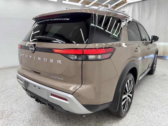 used 2024 Nissan Pathfinder car, priced at $38,000