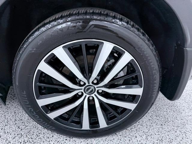 used 2024 Nissan Pathfinder car, priced at $38,000