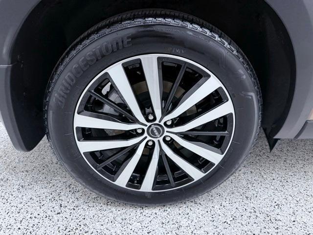 used 2024 Nissan Pathfinder car, priced at $38,000