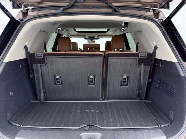 used 2024 Nissan Pathfinder car, priced at $38,000