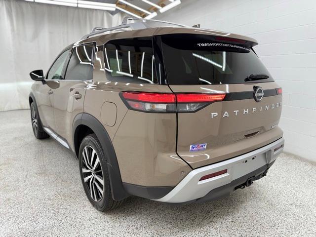 used 2024 Nissan Pathfinder car, priced at $38,000