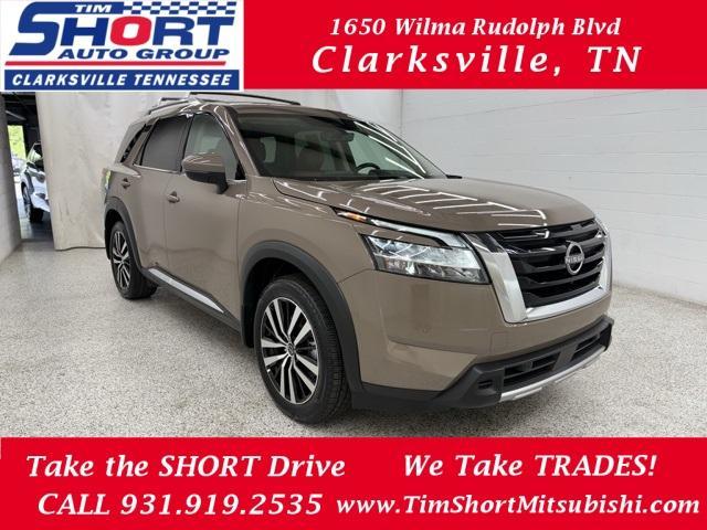 used 2024 Nissan Pathfinder car, priced at $38,989