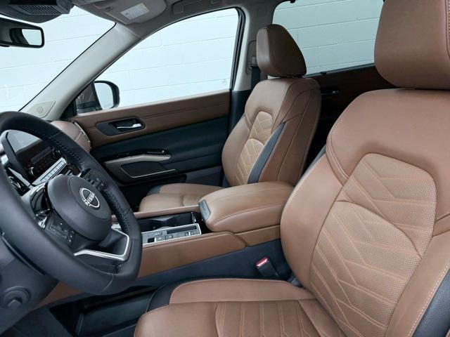 used 2024 Nissan Pathfinder car, priced at $38,000