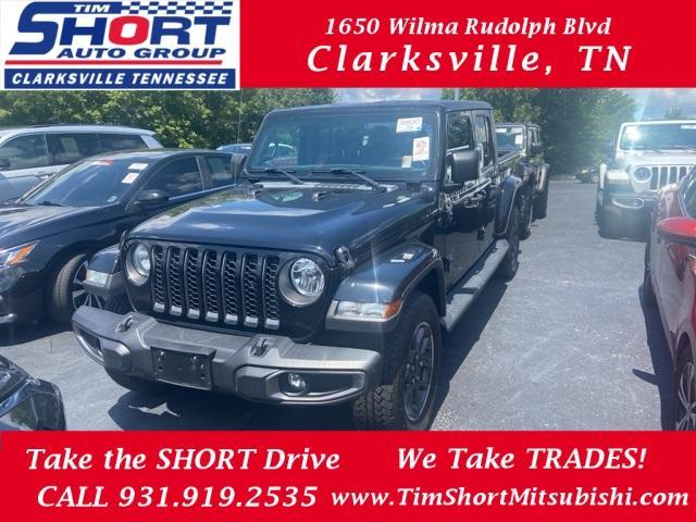 used 2021 Jeep Gladiator car, priced at $28,600