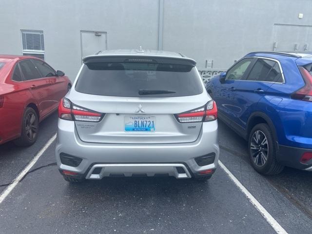 used 2020 Mitsubishi Outlander Sport car, priced at $16,662