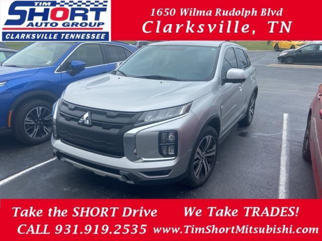 used 2020 Mitsubishi Outlander Sport car, priced at $16,662