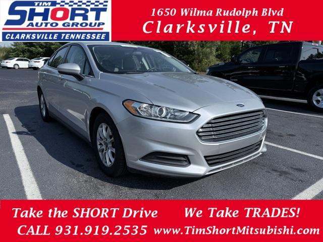 used 2015 Ford Fusion car, priced at $9,934