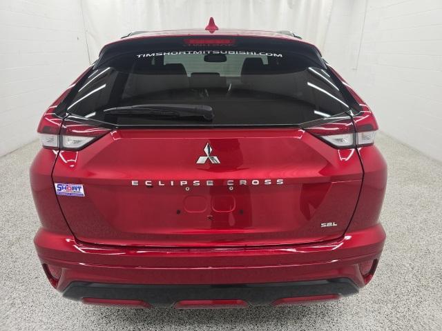 used 2024 Mitsubishi Eclipse Cross car, priced at $27,980