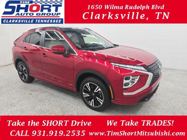 used 2024 Mitsubishi Eclipse Cross car, priced at $27,980