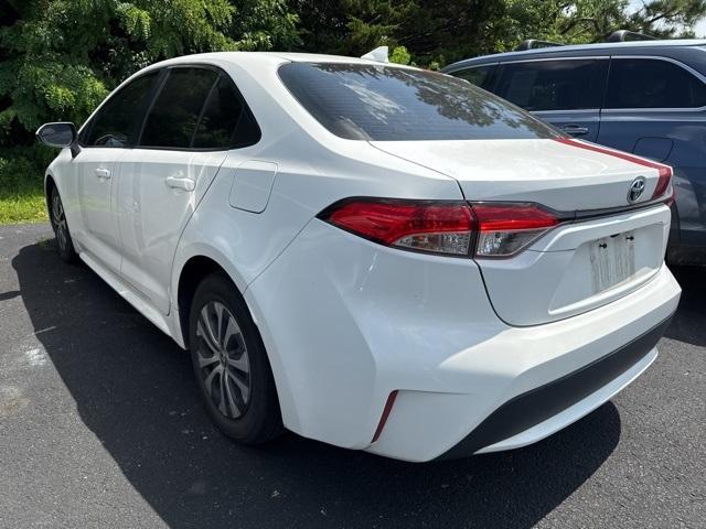 used 2021 Toyota Corolla Hybrid car, priced at $18,810