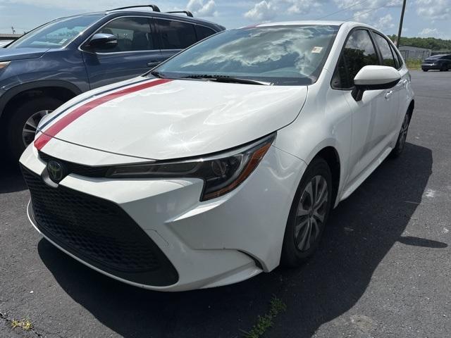 used 2021 Toyota Corolla Hybrid car, priced at $18,810
