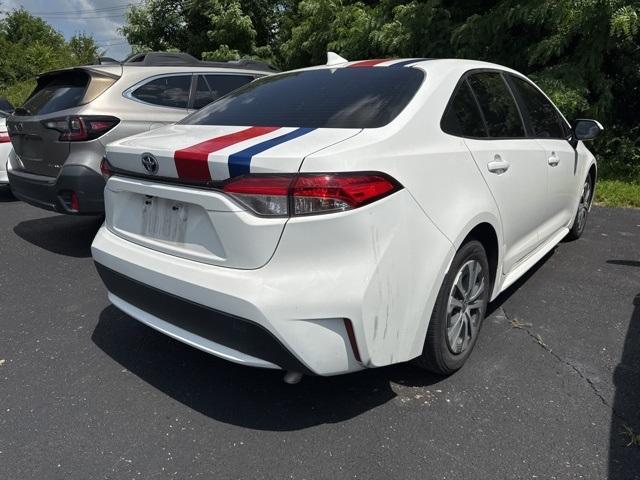 used 2021 Toyota Corolla Hybrid car, priced at $18,810