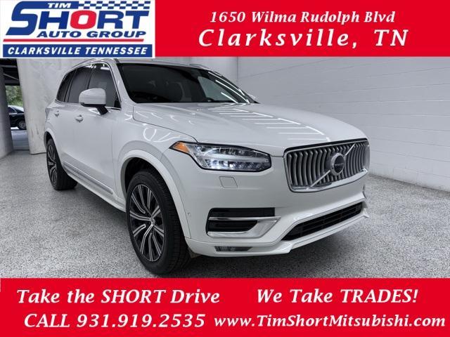 used 2022 Volvo XC90 car, priced at $26,998