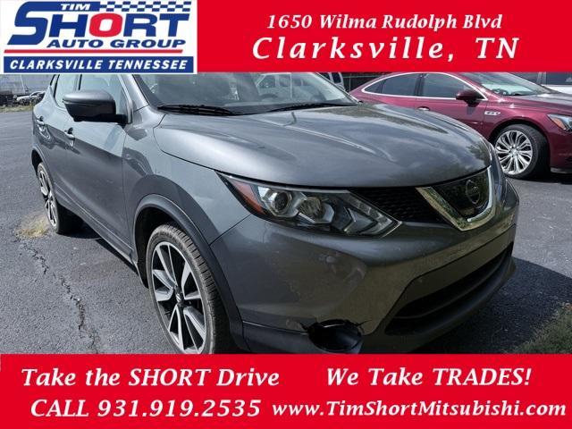 used 2018 Nissan Rogue Sport car, priced at $14,545