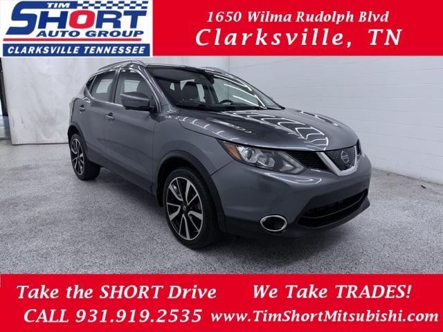 used 2018 Nissan Rogue Sport car, priced at $14,545