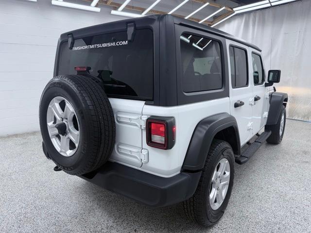 used 2020 Jeep Wrangler Unlimited car, priced at $24,751
