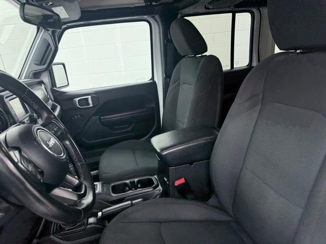 used 2020 Jeep Wrangler Unlimited car, priced at $24,751