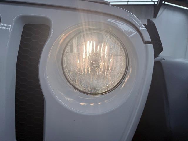 used 2020 Jeep Wrangler Unlimited car, priced at $24,751