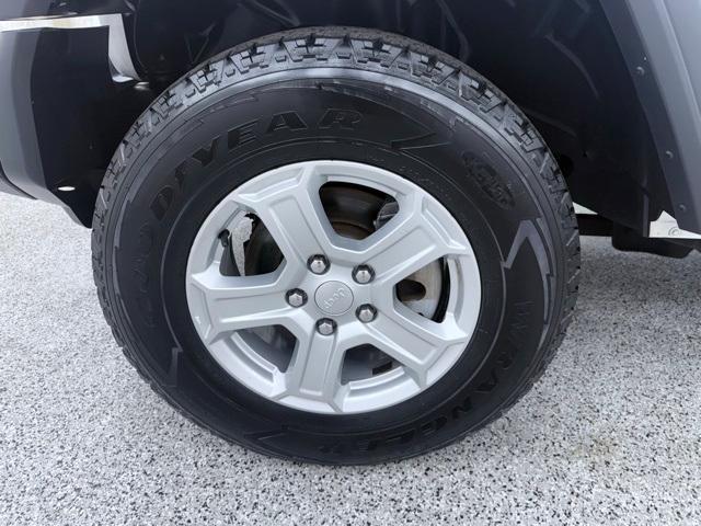 used 2020 Jeep Wrangler Unlimited car, priced at $24,751