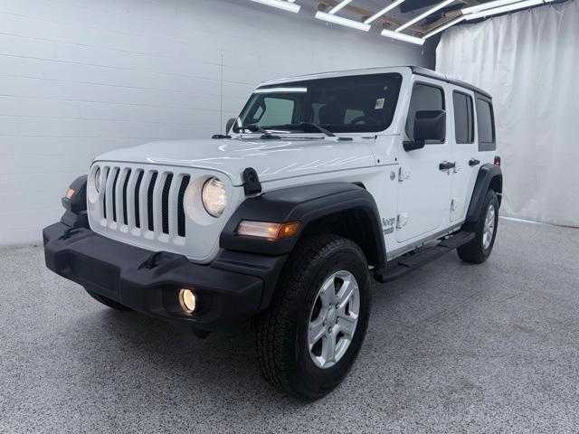 used 2020 Jeep Wrangler Unlimited car, priced at $24,751