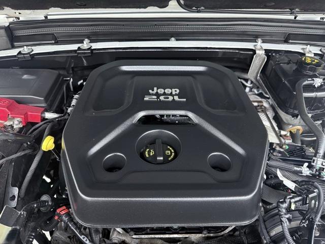used 2020 Jeep Wrangler Unlimited car, priced at $24,751
