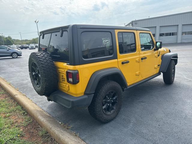 used 2020 Jeep Wrangler Unlimited car, priced at $27,980