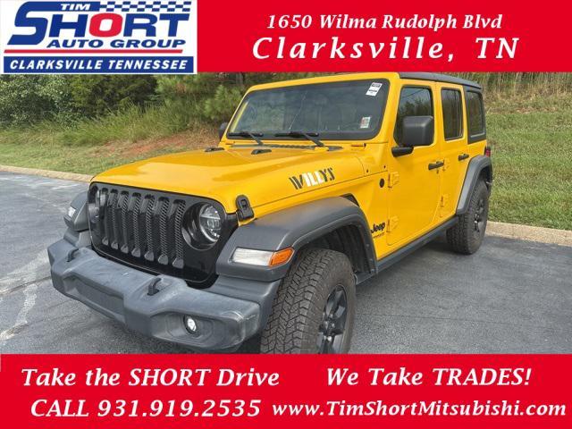 used 2020 Jeep Wrangler Unlimited car, priced at $27,980