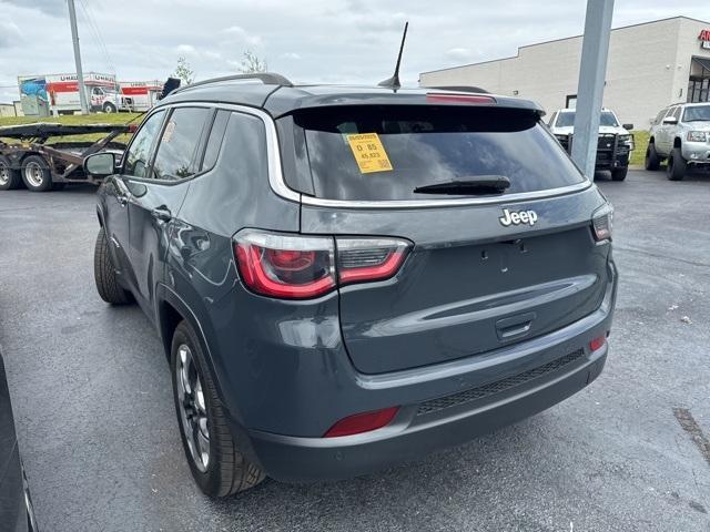 used 2018 Jeep Compass car, priced at $17,884