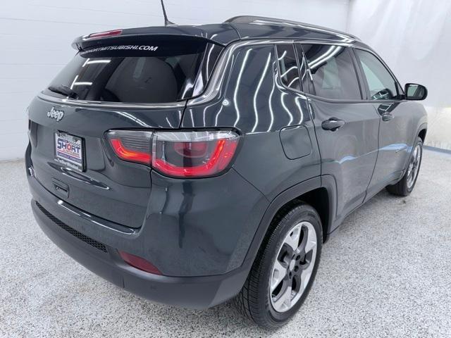 used 2018 Jeep Compass car, priced at $18,497
