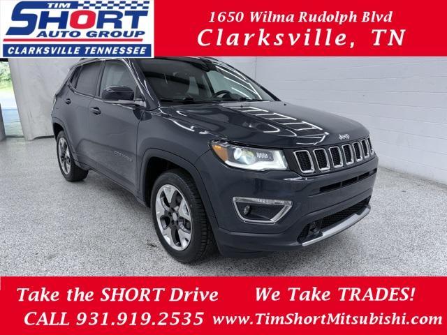 used 2018 Jeep Compass car, priced at $18,631