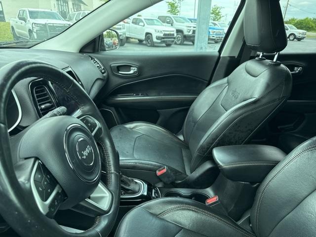 used 2018 Jeep Compass car, priced at $17,884