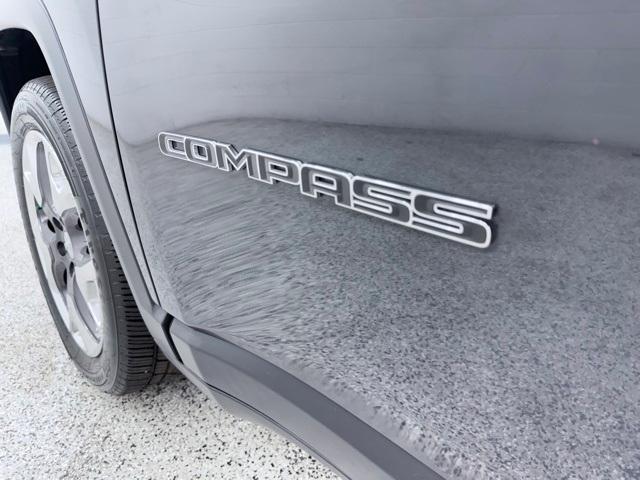 used 2018 Jeep Compass car, priced at $18,497