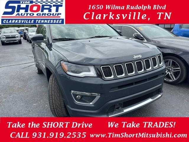 used 2018 Jeep Compass car, priced at $17,884