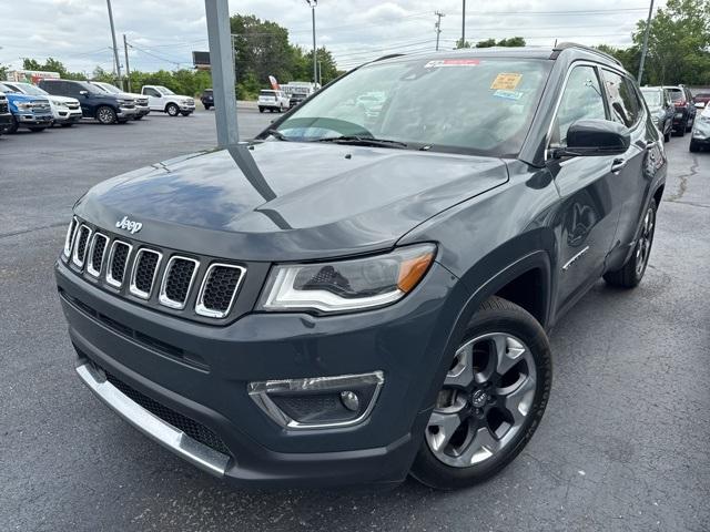 used 2018 Jeep Compass car, priced at $17,884