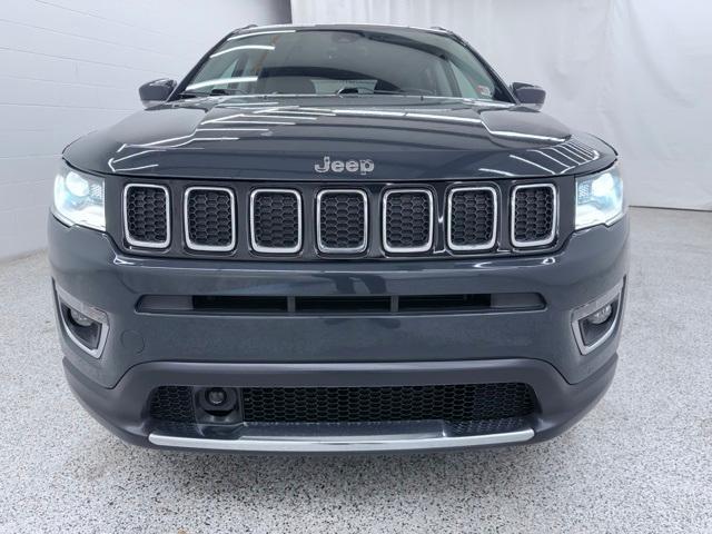 used 2018 Jeep Compass car, priced at $18,497