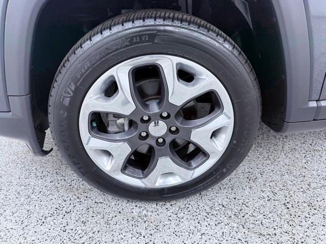 used 2018 Jeep Compass car, priced at $18,497