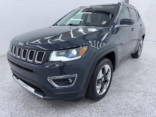 used 2018 Jeep Compass car, priced at $18,497