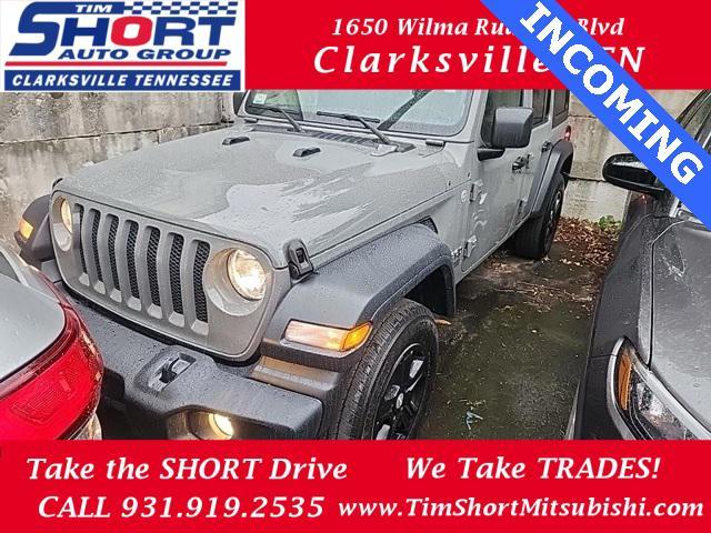 used 2020 Jeep Wrangler Unlimited car, priced at $28,980