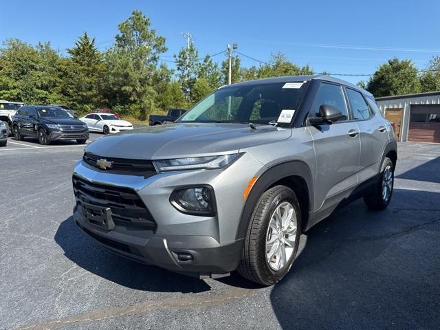 used 2023 Chevrolet TrailBlazer car, priced at $19,674