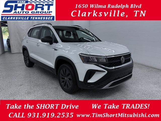 used 2023 Volkswagen Taos car, priced at $17,470